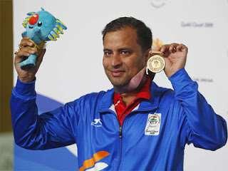 CWG 2018: Sanjeev Rajput Clinches Gold In Shooting र ष