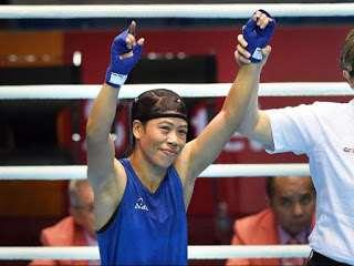 CWG 2018: Mary Kom, 1st Indian Woman To Win CWG Boxing Gold र ष ट र म डल ख ल