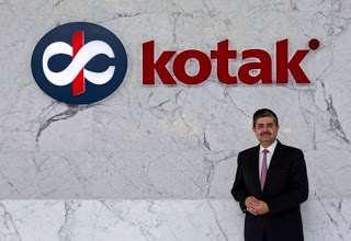 UDAY KOTAK REDESIGNATED AS MD & CEO OF KOTAK MAHINDRA BANK