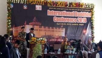 INTERNATIONAL BUDDHIST CONFERENCE CONCLUDED IN