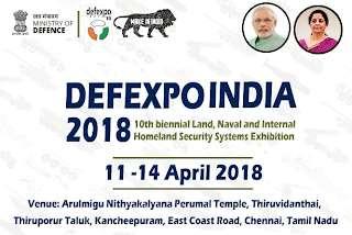 10th DefExpo India Begins In Tamil Nadu