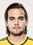 MLS Cup Playoffs. 2015 Regular Season Made 19 appearances (16 starts) at centerback in his second season with Crew SC with one assist.