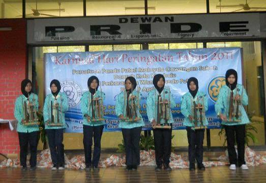 Angklung Presentation by