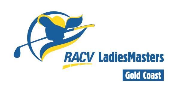 PLAYERS INFORMATION www.ladiesmasters.com Dear Contestant On behalf of the RACV Ladies Masters, welcome to the RACV Royal Pines Resort.