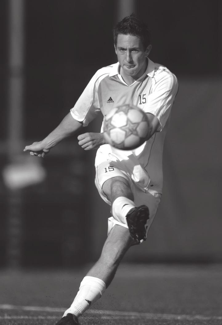 Freshman Phil Bannister ended the season as the nation s top freshman scorer. Bannister scored 13 goals and registered 33 points in his first season of college soccer.