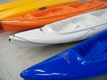 The Polyethylene Continuing Hobie s tradition of offering the latest in technology at an affordable price, your new kayak is made