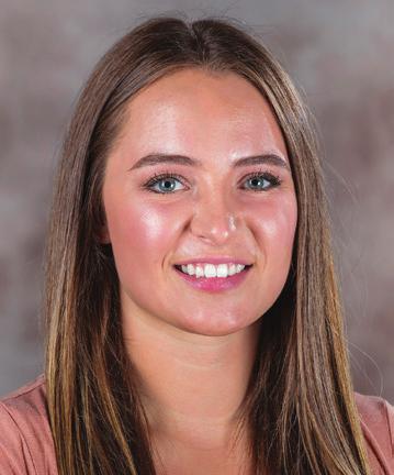 10 HUNTER ATHERTON Redshirt Freshman / Setter / 5-11 / Prospect, Ohio (Dublin Coffman) 2017 (Redshirt Freshman) Made her first collegiate appearance and start in place of injured setter Kelly Hunter