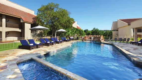The Resort Pool is an ideal sunny retreat for families and friends.