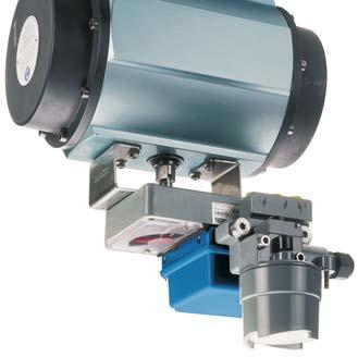 pneumatic valve actuators from control systems and electrical controllers with electric control signals.