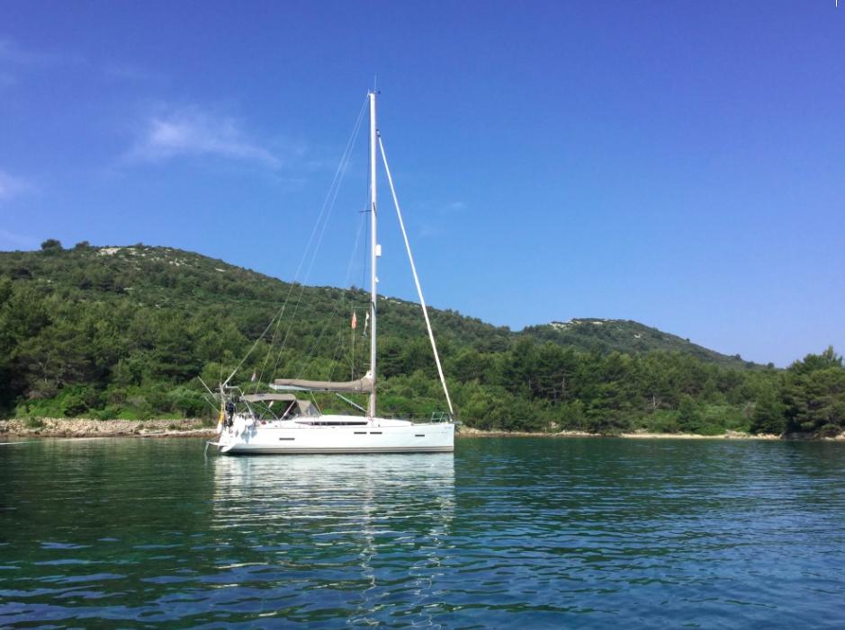 Exploits of Captain Ginger (1-13 June 2018) Our three day stay in Preko Marina on the island of Ugljan had been a pleasant one. A time to catch up on domestics and boat maintenance.