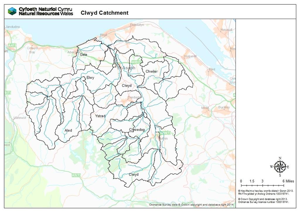 Know Your River - Clwyd Salmon & Sea Trout Catchment Summary Introduction This report describes the status of the salmon and sea trout populations in the Clwyd catchment.