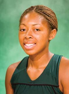2 Kamille Buckner #34 Freshman 6-0 Forward Chicago, Ill. 2007-08: Tallied eight rebounds in the fi rst two games of the season.