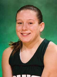3 Jennifer Bushby #31 Sophomore 5-6 Gurad Gahanna, Ohio 2007-08: Had eight points in the season opener at Butler.