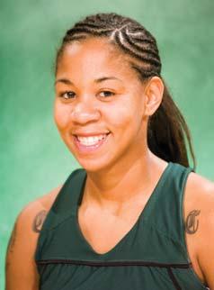 4 Catherine Cain #41 Junior 5-11 Guard/Forward Dayton, Ohio 2007-08: Made fi rst career start and posted a career-high nine rebound in the season opener at Butler.