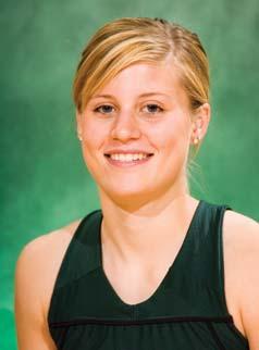 6 Jackie Hiebert #4 Freshman 6-0 Guard Maple Grove, Minn. 2007-08: Went 3-for-4 from the fi eld to start the season against Butler... Posted four points, fi ve rebounds against South Alabama.