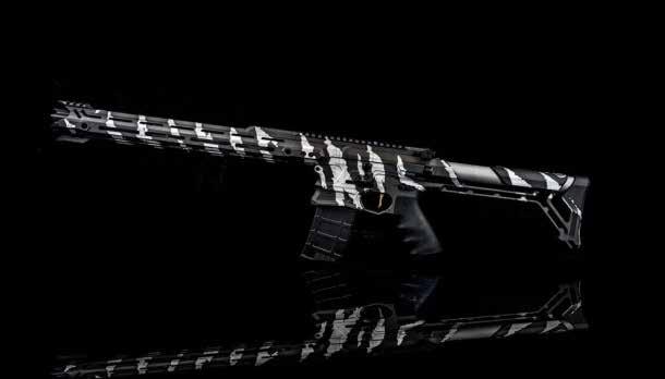 As it should, the signature rifle in the collection boasts a distinguished list of features.