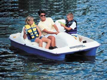 people Available Accessories: Mooring Cover Salt Water Drive System 27 Electric Motor 825 lbs. ASL w/30 lb. motor & canopy $1299 Built-in 30 lb.