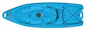 Family Fun and Recreational Kayaks Bali 6 with paddle $199 SPECS Length Width 6 24 28 lbs 140 lbs Camino 8SS $399 SPECS