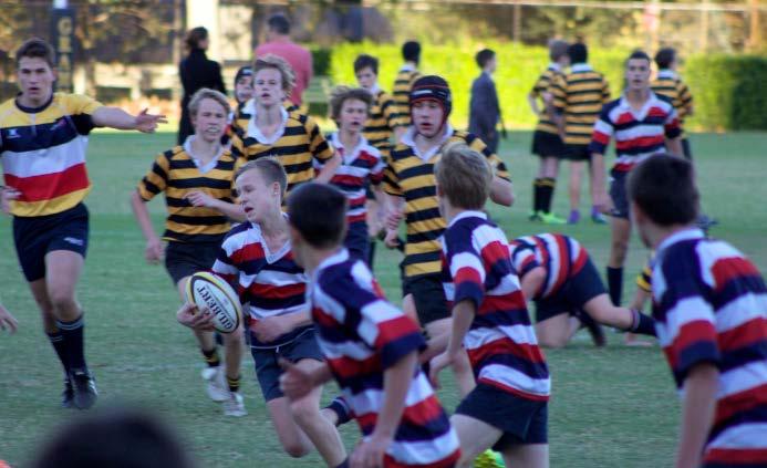 Overall it was a really good performance and display of running rugby from Cranbrook.