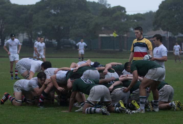 Match Reports 4 June 1 st XV 6:7 Loss Last Saturday the 1st XV made their way out to Summer Hill to play an in form