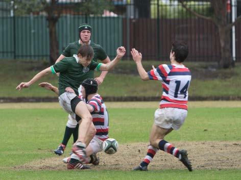 Tom Lamens 2 nd XV 19:10 Win The mighty 2 nd XV took on Trinity at Prospect Rd on Saturday.