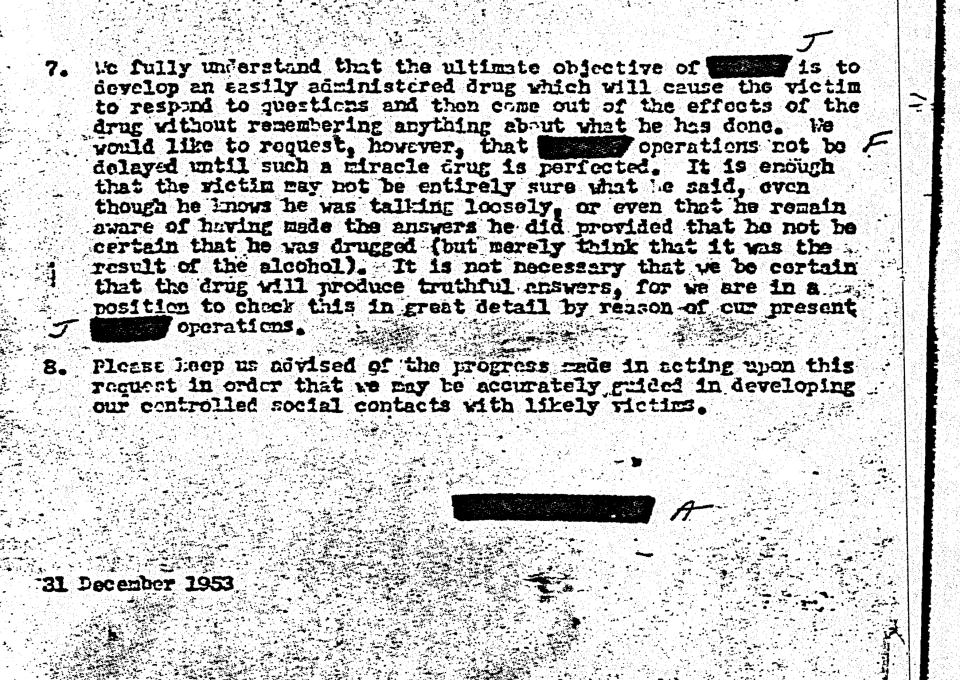 Although the CIA initially claimed John was wrong and fought him hard, he finally received two separate boxes of records in the past month.