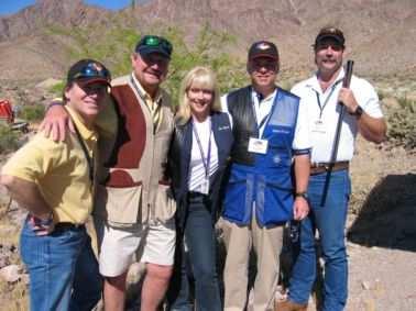 ACS Members Attend the Hollywood Celebrity Shoot in Vegas! ACS members Cactus Schroeder, Dr.