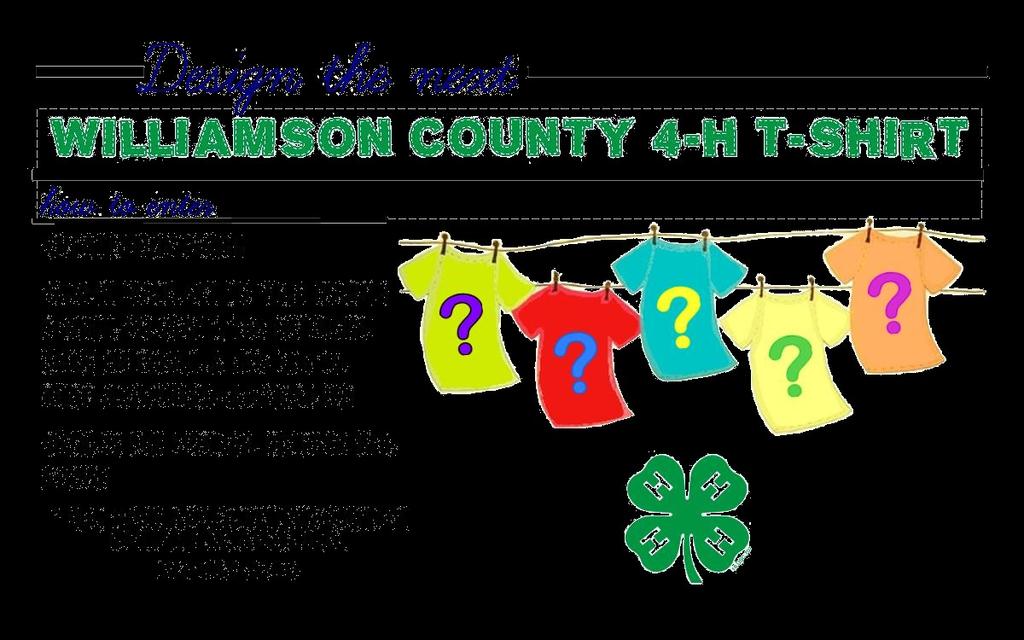 Share your 4-H pride on Facebook, Twitter or Instagram, along with the