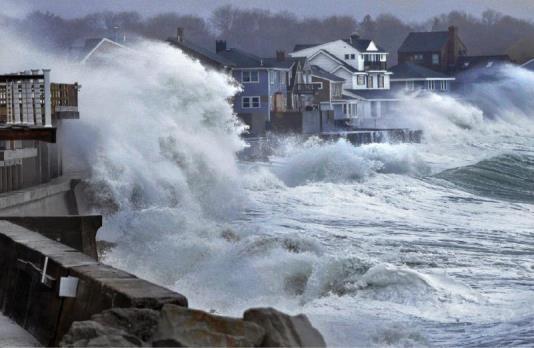 Project Purpose Three specific damage mechanisms of coastal storms were considered Inundation Erosion Waves Senne/AP Photo The recommended project will manage risk