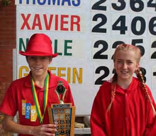 XAVIER WIN THREE IN A ROW!!! Cross Country Our carnival started with the cross Country running event on Friday 19 th August at Spalding Park.
