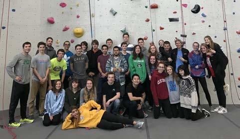 Kapco Toy Drive at PWHS Outdoor Ed PE 3 Class at Adventure Rock in Milwaukee It s a Great Week to be a Pirate!