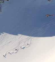 3+3 -Heliskiing Included in the price: 6 nights in a double bedroom in the 3 *** hotel in Gudauri, halfboard and transfers 3 days of heliskiing unlimited vertical meters descent of heliskiing, 8000