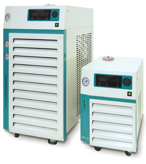 (Chillers) Low Temp. - Intelligent Type Adjustable, precise PID temperature controller beneficial for various cooling tasks, for use in the science, research, and industrial laboratories.