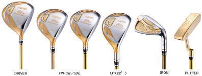The set represents the pinnacle of HONMA s storied history, with clubs that feature the esteemed craftsmanship of the company s Sakata Factory artisans.
