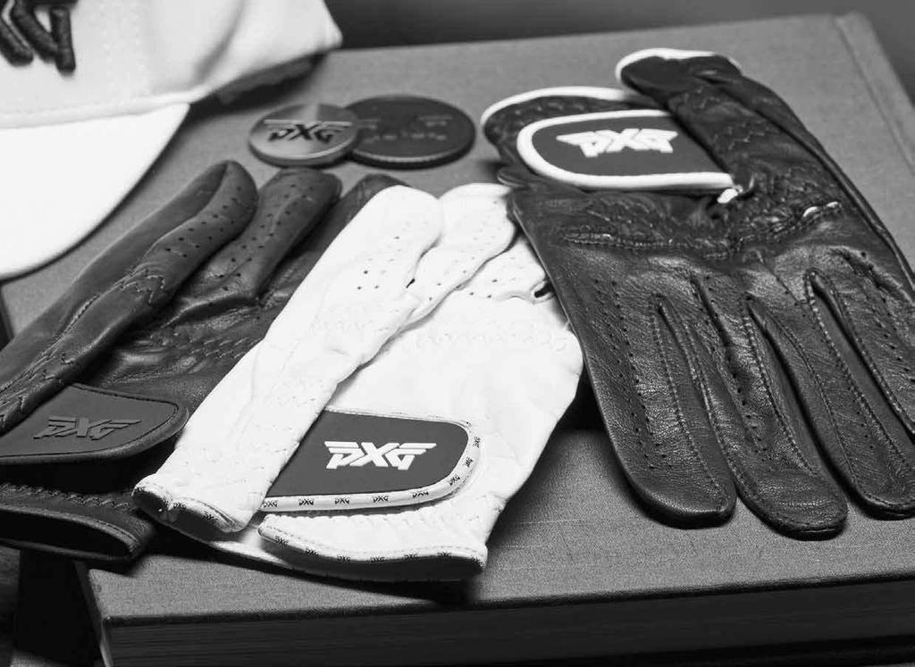 MEN S FIVE STAR GLOVE AED 235 Slip into something more comfortable the PXG Five Star Glove is soft, lightweight, and designed for minimal wrinkle between hand and club.