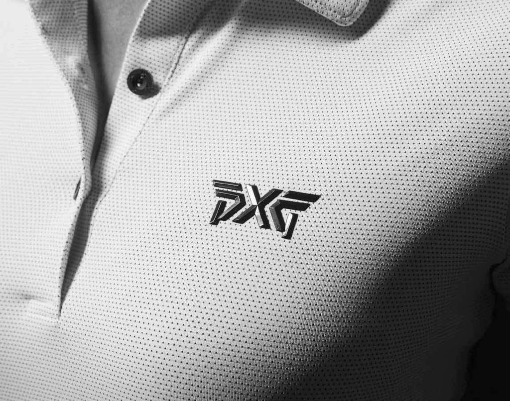 WOMEN S PXG CLASSIC POLO AED 499 This lightweight, moisture-wicking