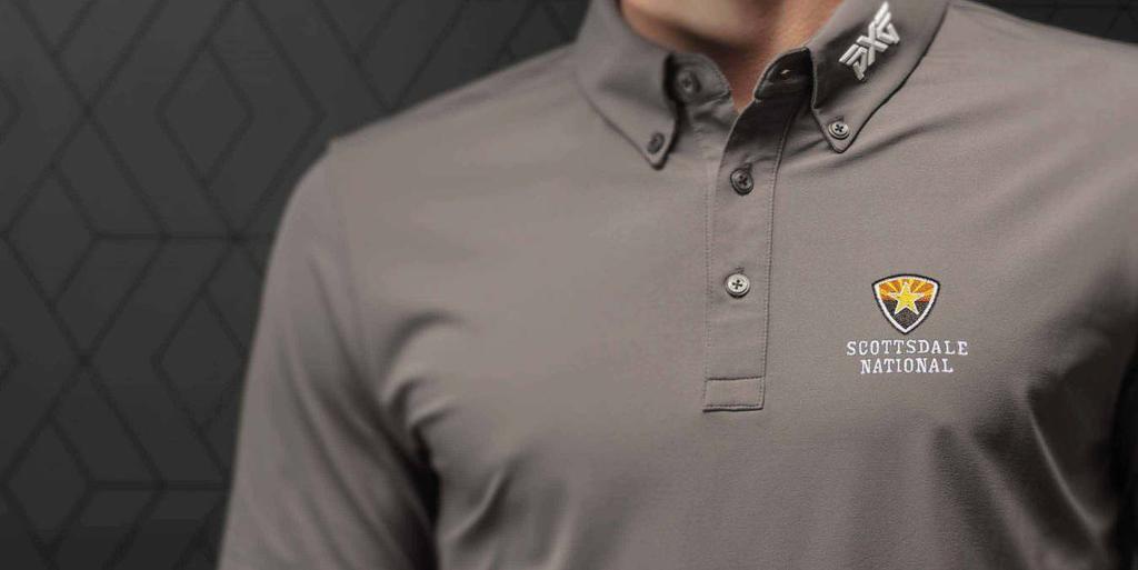 custom embroidery PXG can now accommodate custom embroidery on select apparel and bags.
