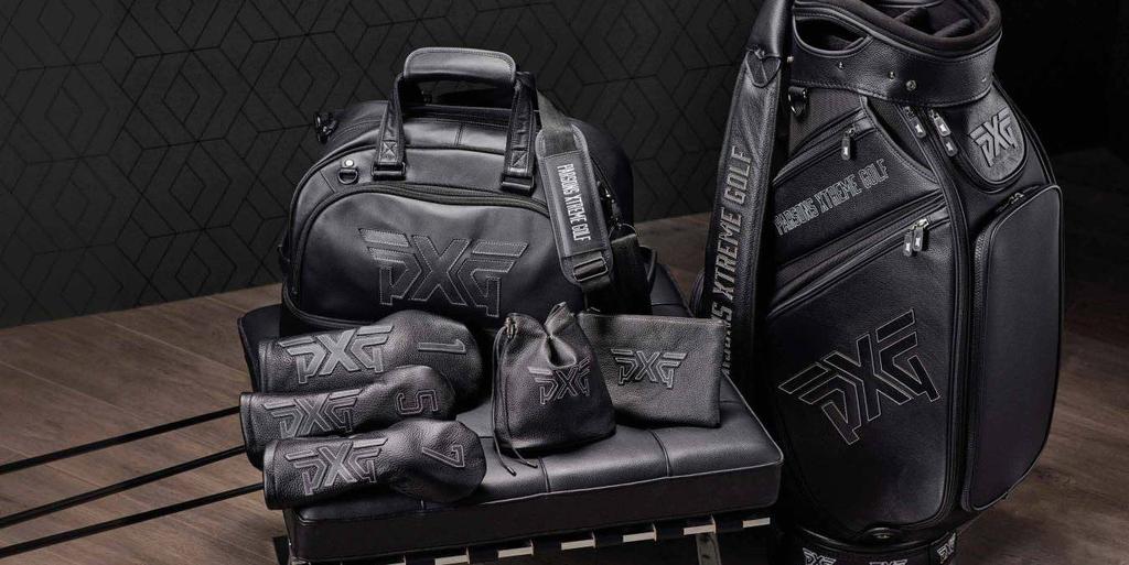 PXG Lifted Leather Collection: Valuables Pouch Cash Bag Driver