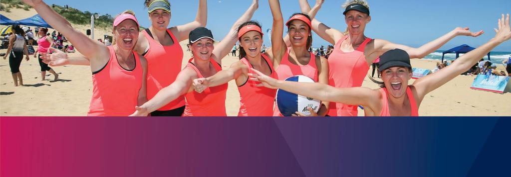 4. BEACH NETBALL 1 Introduction Beach Netball is a variation to the traditional game of netball.