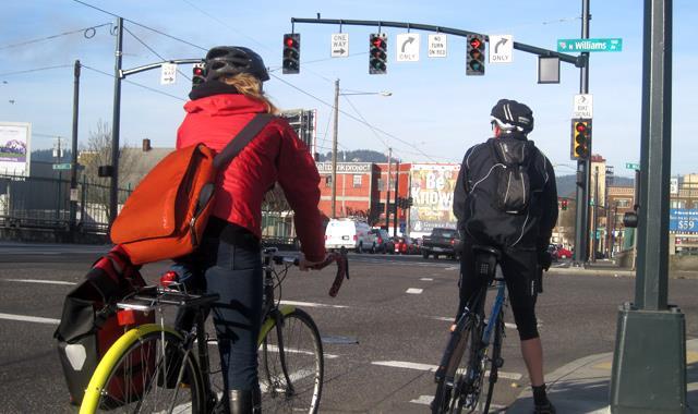SAFER SIGNALS FOR BICYCLISTS Bikes start-up and travel slower than cars Differentiating bike detection to