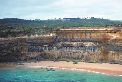 Sea cliffs are more common in regions with active tectonism, especially where the land has been uplifted. 15.05.a3 Southern Australia 3.
