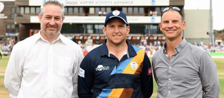 County Crick et Club MATCHDAY SPONSORSHIP MATCH SPONSORSHIP Sponsor a Vitality Blast (20-over match) or Royal London One-Day Cup (50-over match) fixture and receive the following: Full Corporate
