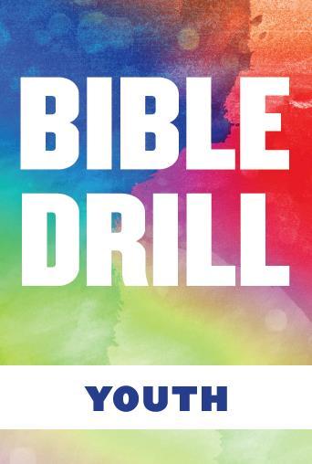 2019 Youth Bible Drill