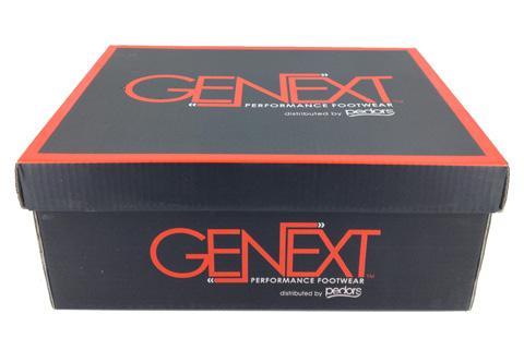 Genext Athletic Hook & Loop - Black & White An extra depth athletic styled shoe
