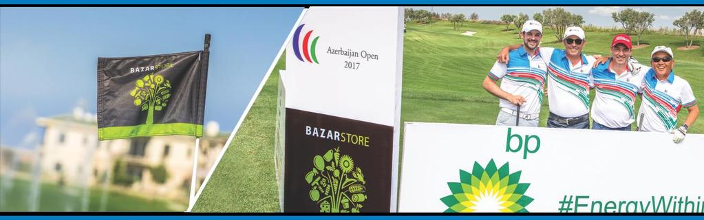FINAL ROUND - SUNDAY 9 th SEPTEMBER 2018 Azerbaijan Open - Sunday 9 th September Team Stableford Best 2 scores from the team of 4 players to count on each hole towards team total Gents Blue Tee s,