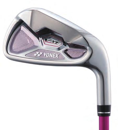Irons Forgiving confidence The confidence inspiring VXF Irons provide unrivalled forgiveness and control which are perfect for today s aspiring lady golfer.