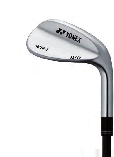 WS1 Wedge Optimum spin and feel Manufactured for YONEX Tour professionals, the WS1 Wedge range has been engineered to produce maximum spin and distance