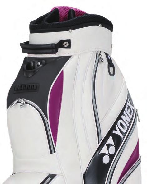 47 Ladies Bag Combining both functionality and design the YONEX ladies cart bag is the