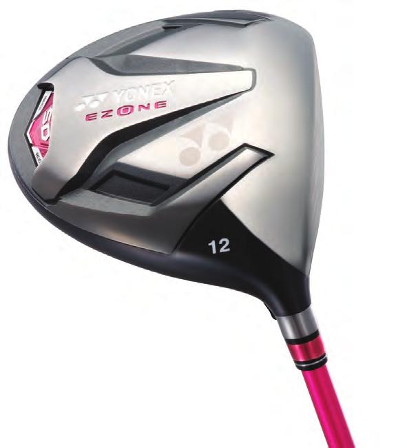 Variable thickness Titanium Muscle Power Face ensures maximum ball speed Inner