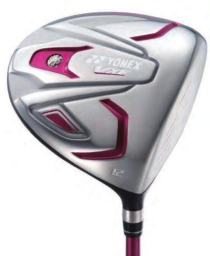 41 Driver Extreme forgiveness With its visually stunning design and technological advancements, the ladies VXF Driver is a confidence inspiring club that has been created to improve all aspects of